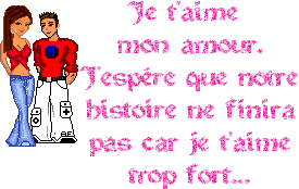 j'e t'aime